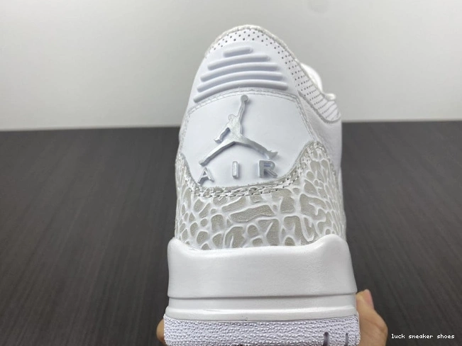 Reps LUCY Jordan White' 3 'Triple PS 429487-111 Air Retro 0716